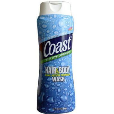 Sữa Tắm Gội Dành Cho Nam Coast 532ml Classic Scent Hair & Body Wash