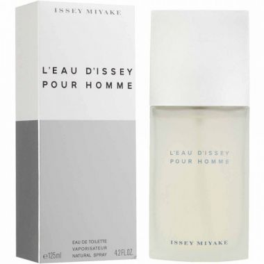 ISSEY MIYAKE LEAU DISSEY POUR HOMME 125ML (EDT)