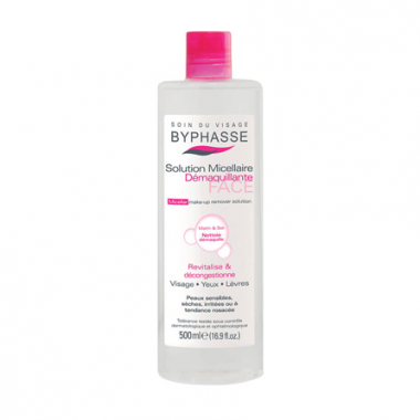 Byphasse Solution Micellaire Face 500ml