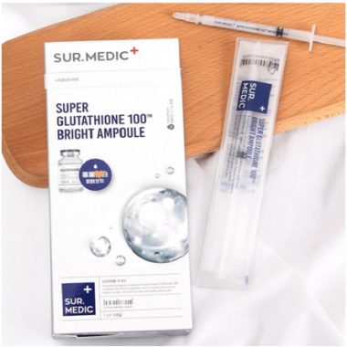 Tinh Chất Truyền Trắng Sur.Medic Super Glutathione 100