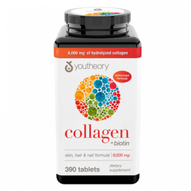 Youtheory Collagen Biotin 6000mg