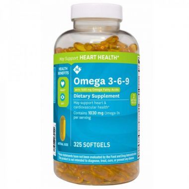 Viên uống dầu cá Omega 3 6 9